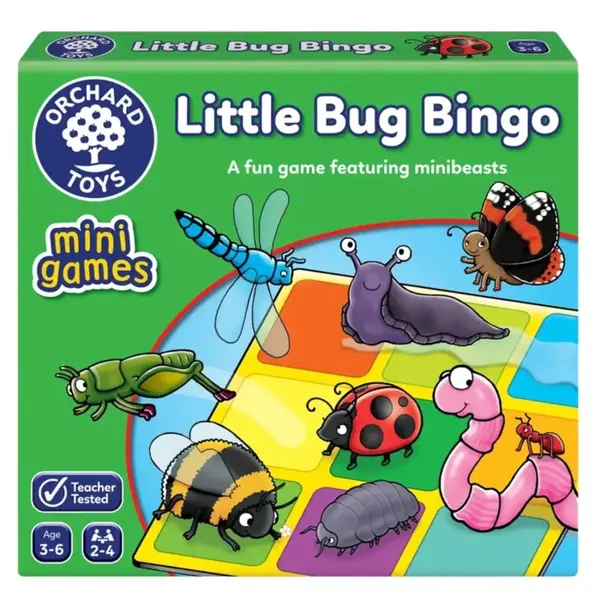 Little Bug Bingo (RO-EN)