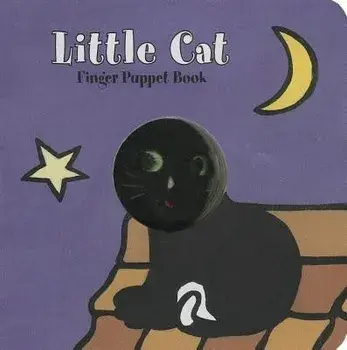 Little Cat: Finger Puppet Book, Paperback/Klaartje Van Der Put