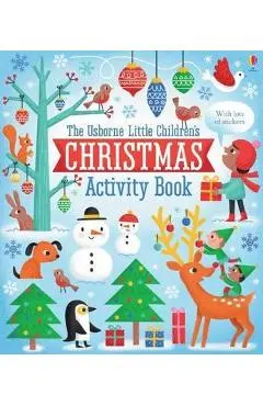 Little Children's Christmas Activity Book - James Maclaine
