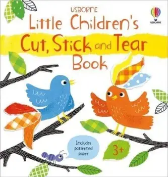 Little Children's Cut, Stick and Tear Book, Paperback/***