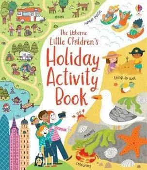 Little Children's Holiday Activity Book/Rebecca Gilpin