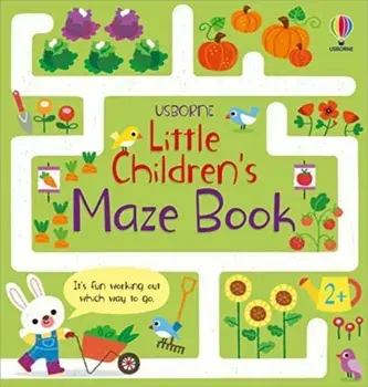 Little Children's Maze Book, Paperback/Matthew Oldham