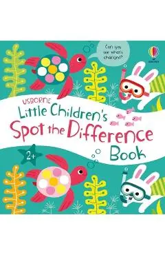 Little Children's Spot the Difference Book - Mary Cartwright