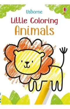 Little Coloring Animals - Kirsteen Robson