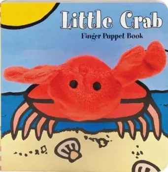 Little Crab Finger Puppet Book, Hardcover/Imagebooks