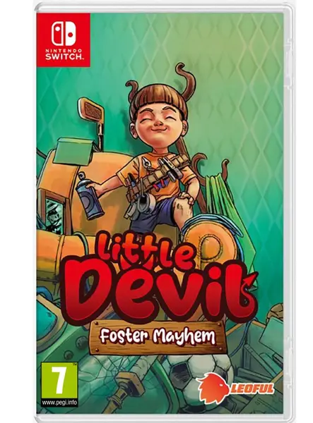 Little Devil Foster Mayhem