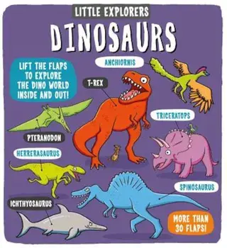 Little Explorers: Dinosaurs, Hardcover/LittleBee Books