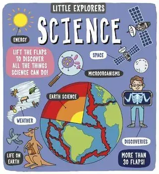 Little Explorers: Science, Board book/Dynamo Ltd.