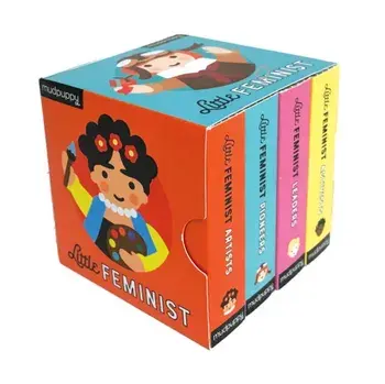 Little Feminist Board Book Set/Lydia Ortiz