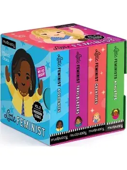 Little Feminist Board Book Set Volume 2: Modern Icons, Board book/Mudpuppy