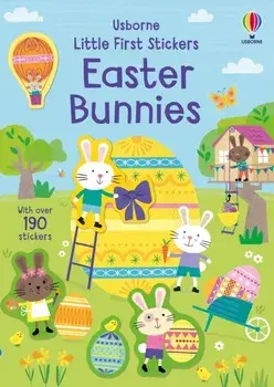 Little First Sticker Book Easter Bunnies. An Easter And Springtime Book For Children, Paperback/Jessica Greenwell