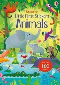Little First Stickers Animals, Paperback/Kristie Pickersgill