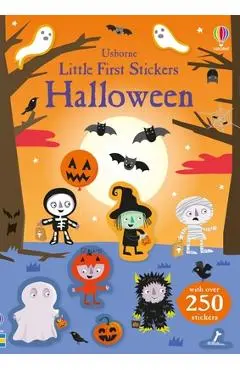 Little First Stickers Halloween: A Halloween Book for Kids - Sam Smith