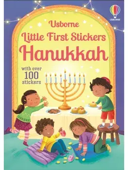 Little First Stickers Hanukkah, Paperback/Laura Cowan