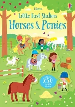 Little First Stickers Horses and Ponies, Paperback/Kirsteen Robson