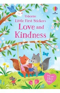 Little First Stickers Love and Kindness - Holly Bathie