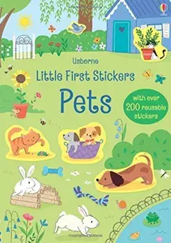 Little First Stickers Pets, Paperback/Hannah Watson