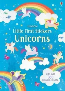 Little First Stickers Unicorns, Paperback/Hannah Watson