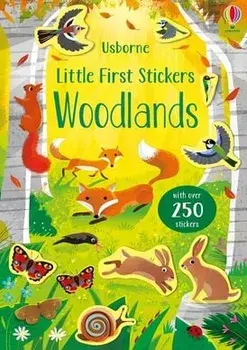 Little First Stickers Woodlands/Caroline Young