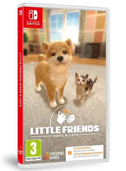 Little Friends Dogs & Cats (code In A Box) Nintendo Switch