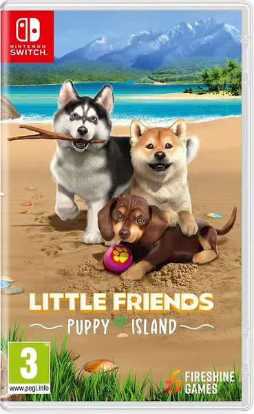 Little Friends Puppy Island PC