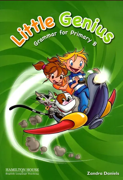 Little Genius 2: Student's book | Zandra Daniels