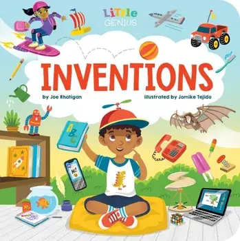 Little Genius Inventions, Board book/***