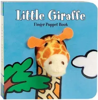 Little Giraffe 'With Finger Puppet', Hardcover/Chronicle Books