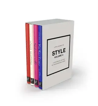 Little Guides to Style II. A Historical Review of Four Fashion Icons, Box set, Hardback/Emma Baxter-Wright