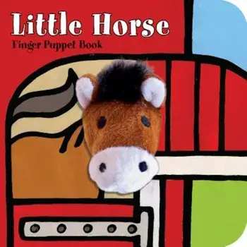 Little Horse Finger Puppet Book, Hardcover/Imagebooks