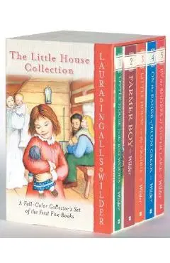Little House 5-Book Full-Color Box Set: Books 1 to 5 - Laura Ingalls Wilder