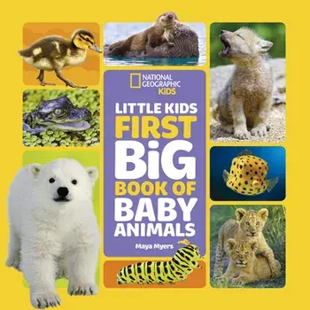 Little Kids First Big Book of Baby Animals, Hardback/National Geographic Kids