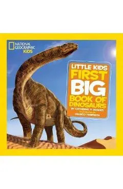 Little Kids First Big Book of Dinosaurs