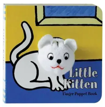 Little Kitten Finger Puppet Book, Hardcover/Chronicle Books
