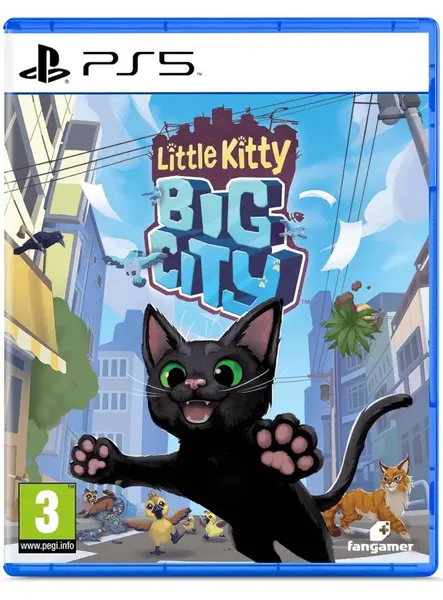 Little Kitty Big City Xbox Series S/X|PC|Xbox One|Nintendo Switch