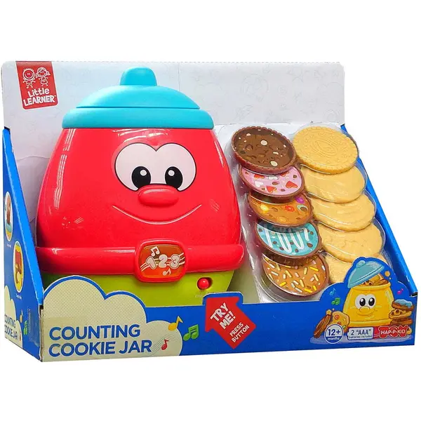 Little Learner Jucarie interactiva - Borcanul cu biscuiti