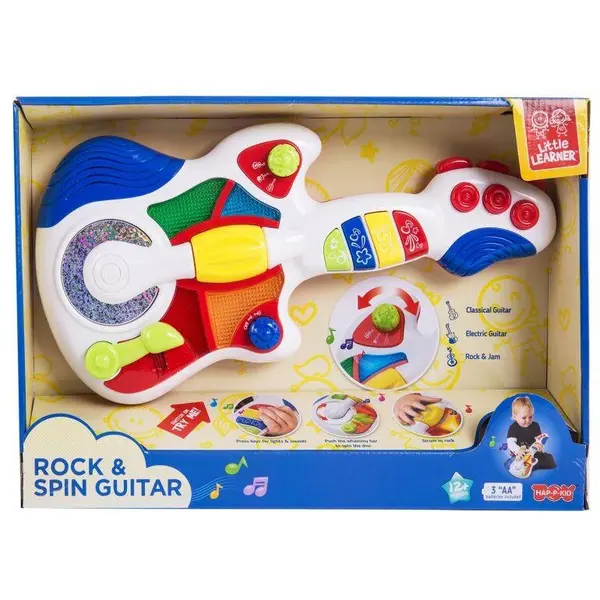 Little Learner Jucarie interactiva – Prima mea chitara