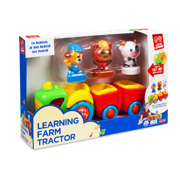 Little Learner Jucarie interactiva - Tractorul vesel