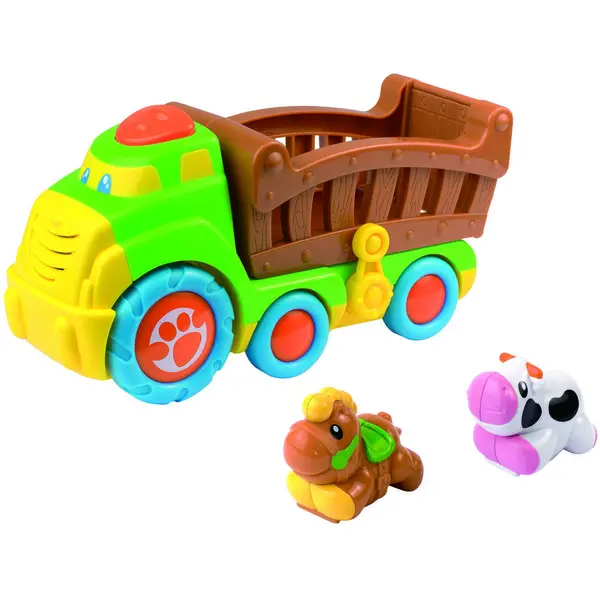 Little Learner Jucarie muzicala – Camionul de la ferma