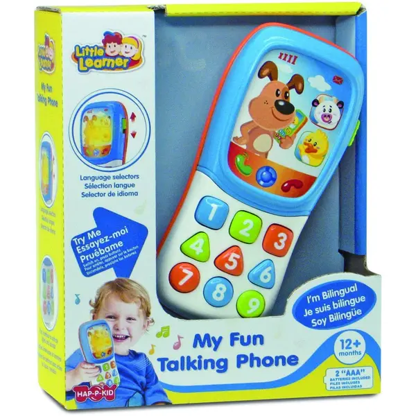 Little Learner Primul meu telefon distractiv
