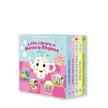 Little Library of Sing-Along Nursery Rhymes (Books 1-5), Box Set/***