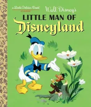 Little Man of Disneyland, Hardcover/Rh Disney