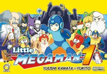 Little Mega Man Vol.1, Paperback/Yuushi Kawata