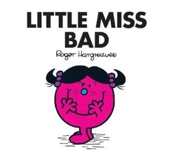 Little Miss Bad, Paperback/Adam Hargreaves