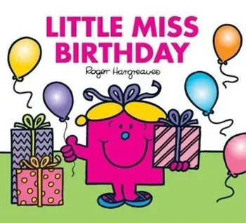 Little Miss Birthday, Paperback/Adam Hargreaves
