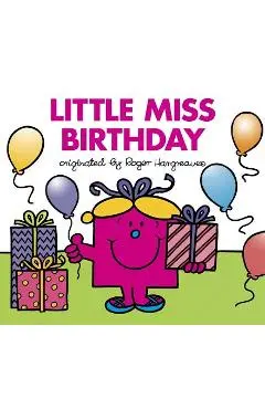 Little Miss Birthday - Roger Hargreaves