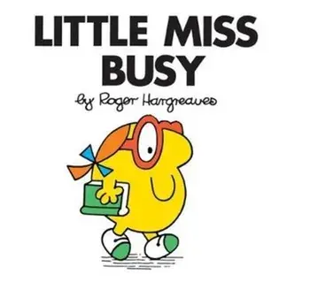 Little Miss Busy, Paperback/Roger Hargreaves