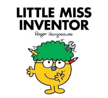 Little Miss Inventor, Paperback/Adam Hargreaves