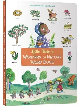 Little Mole's Wonders of Nature Word Book, Board book/***