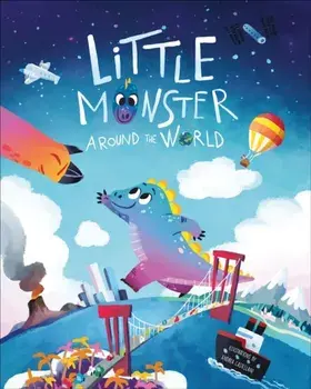 Little Monster Around the World, Hardback/***